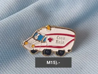 Insignia Pin Voluntarios Cruz Roja