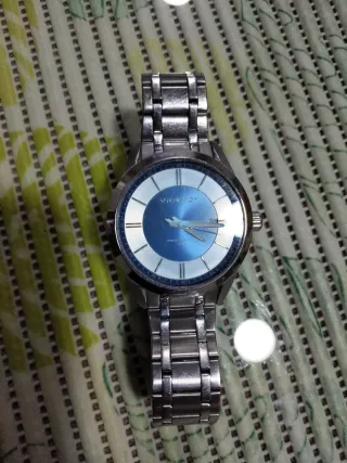 Reloj Viceroy Azul y Plateado