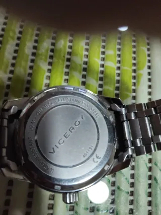 Reloj Viceroy Azul y Plateado