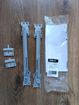 Amortiguadores puerta aluminio corredera