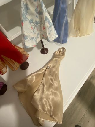 12 Abiti per Bambola Barbie con manichino