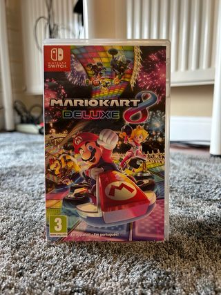 Mario Kart 8 Deluxe Nintendo Switch