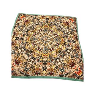 Pañuelo Seda 100% Mariposas Multicolor