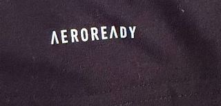 Camiseta Adidas AEROREADY Negra Talla S