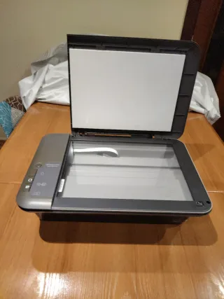 Impresora HP Multifunción regalo cartucho de tinta