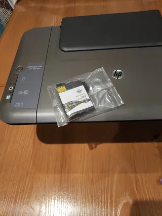 Impresora HP Multifunción regalo cartucho de tinta