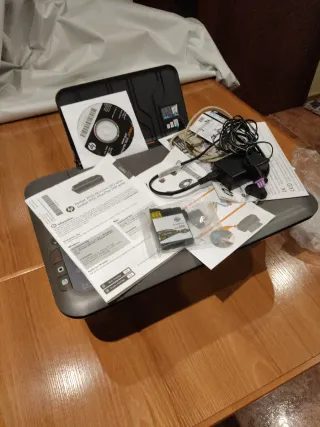 Impresora HP Multifunción regalo cartucho de tinta