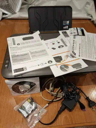 Impresora HP Multifunción regalo cartucho de tinta