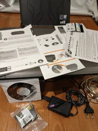 Impresora HP Multifunción regalo cartucho de tinta