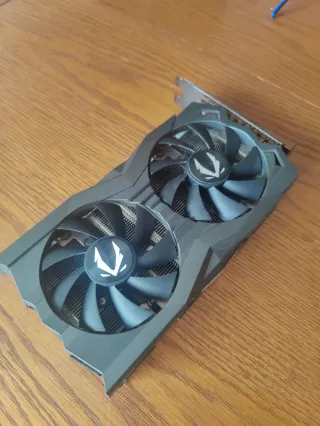 Tarjeta Gráfica Nvidia GTX 1660 Super Zotac Gaming