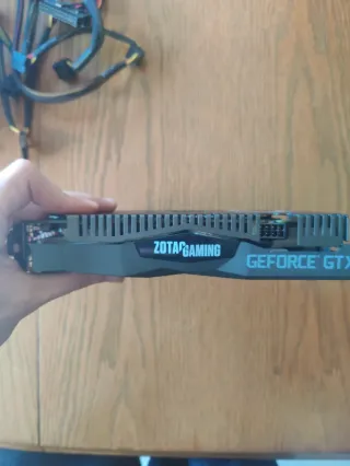 Tarjeta Gráfica Nvidia GTX 1660 Super Zotac Gaming