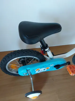 Bicicleta infantil 14 BTWIN