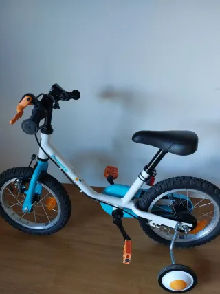 Bicicleta infantil 14 BTWIN
