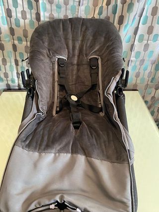 SACO DE INVIERNO POLAR PIRULOS GRIS