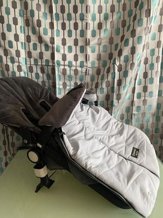 SACO DE INVIERNO POLAR PIRULOS GRIS