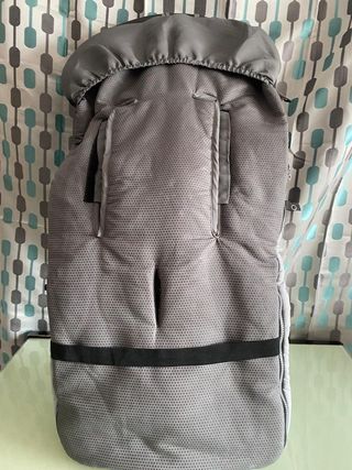 SACO DE INVIERNO POLAR PIRULOS GRIS