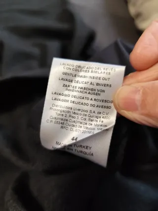 Pantalón Indi & Cold Talla 44 Gris Nuevo