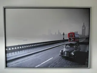 Cuadro imagen París (Ikea) seminuevo 100*100