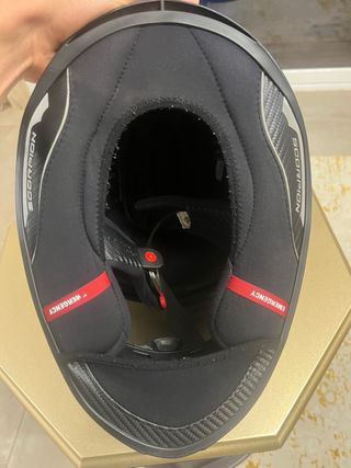 Casco moto Scorpion EXO R1 EVO Air Deportivo