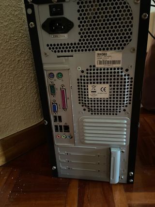 Torre PC Innobo Negra