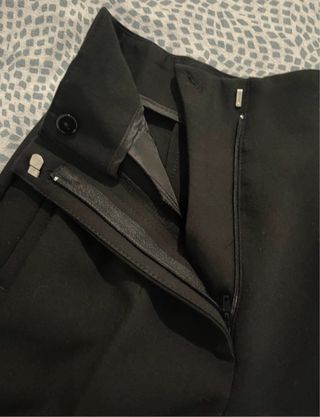 Pantalones de vestir negros