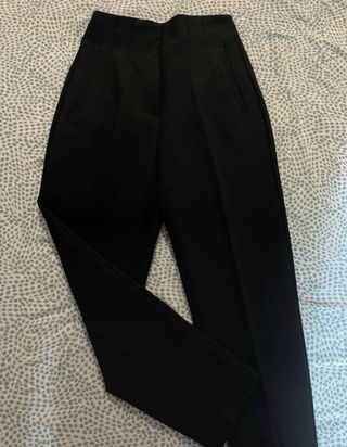 Pantalones de vestir negros