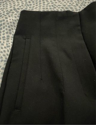 Pantalones de vestir negros