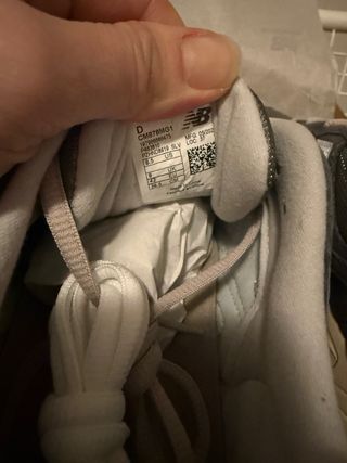 New Balance 878 Talla 42 Gris