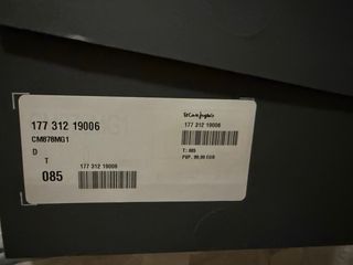 New Balance 878 Talla 42 Gris