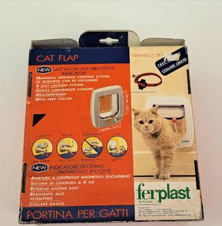 Puerta Gatera Ferplast