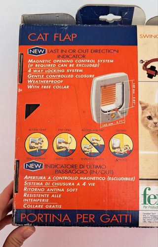 Puerta Gatera Ferplast