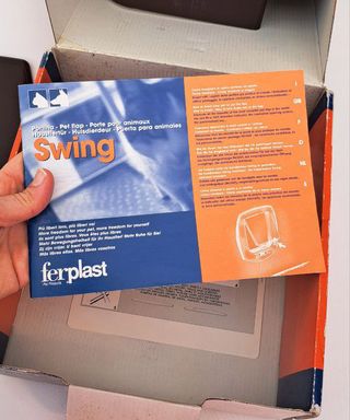 Puerta Gatera Ferplast