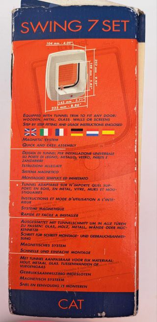 Puerta Gatera Ferplast