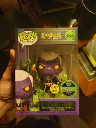 Funko Pop! Nightmare Freddy 364 Funkoween NFT