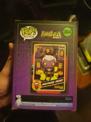 Funko Pop! Nightmare Freddy 364 Funkoween NFT