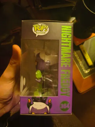 Funko Pop! Nightmare Freddy 364 Funkoween NFT