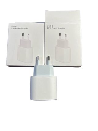 Caricatore USB-C 20W Apple iPhone iPad