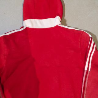 Sudadera Adidas Roja