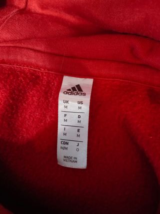Sudadera Adidas Roja
