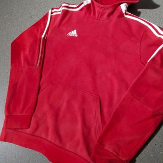 Sudadera Adidas Roja