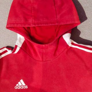Sudadera Adidas Roja