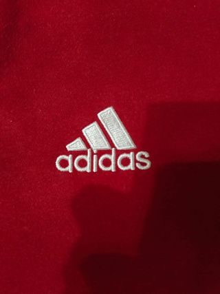 Sudadera Adidas Roja
