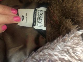 Anorak Columbia OMNI-Shield Rojo