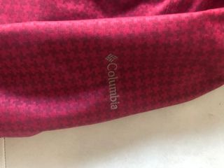 Anorak Columbia OMNI-Shield Rojo