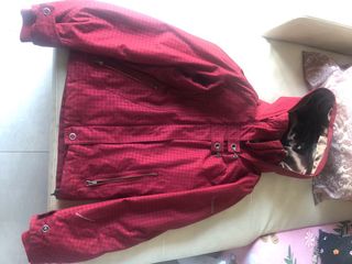 Anorak Columbia OMNI-Shield Rojo