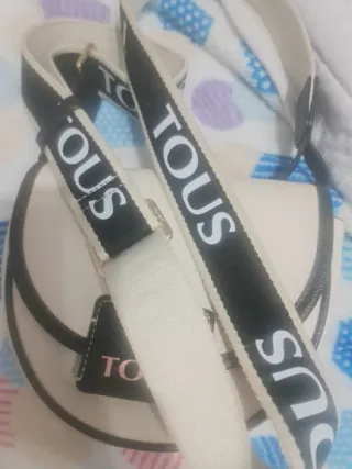 Bolso Tous Beige/Gris