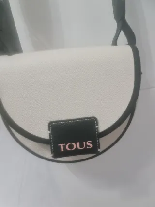 Bolso Tous Beige/Gris