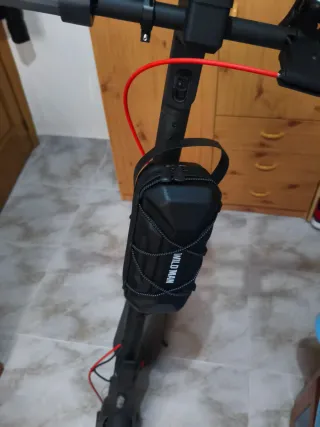 Mochila patinete eléctrico - bici