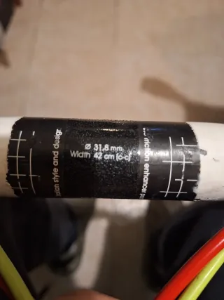 Manillar 3T Aeronave LTD 42cm