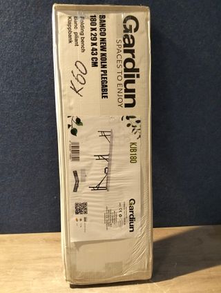 GARDIUN - Banco Plegable Portátil